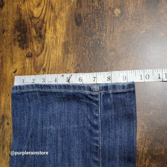 Vtg GAP Jeans 2 L Sexy Boot Low Rise Medium Wash Stretch Denim Y2K Western - Picture 10 of 12